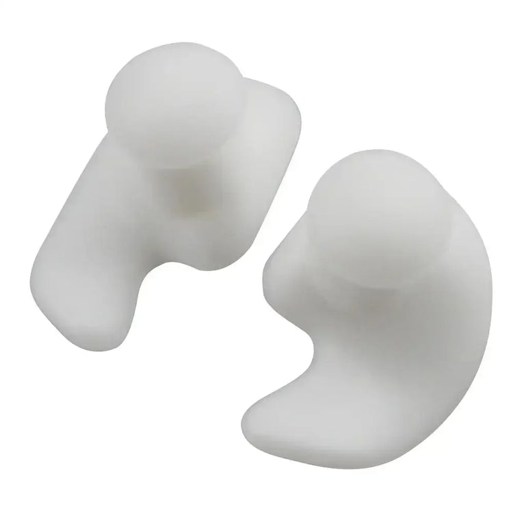 1 paio di tappi per le orecchie morbidi impermeabili Tappi per le orecchie portatili in silicone Acc