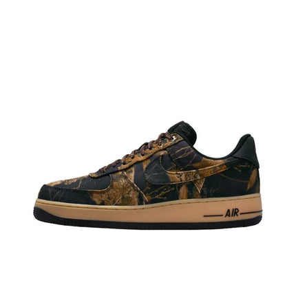 Nike Air Force 1 Low Top Scarpe da Skateboard Unisex Marrone IH1221-900