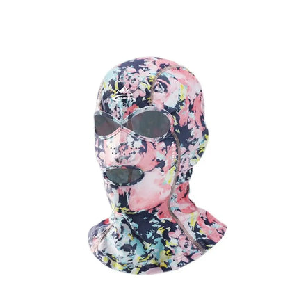 High Quality New Women Men Neoprene Swimming Cap Sun Protection Diving Caps Surf Cover Head Diving Beach Swim Mask