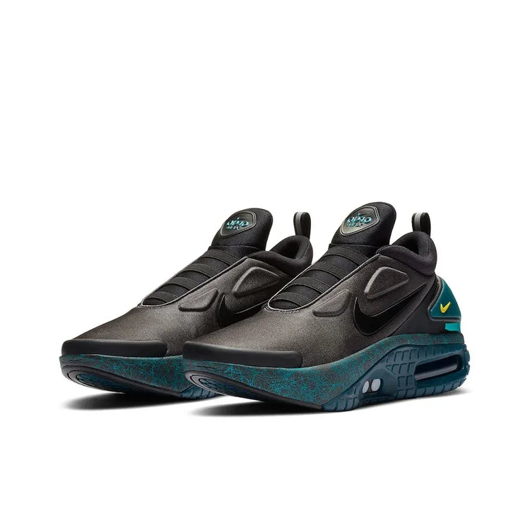 Nike Adapt Auto Max Anthracite Low top Casual Shoes Unisex Black Green Asian Version CW7271-001