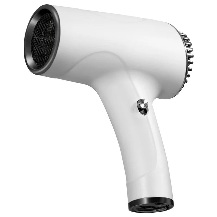 Cordless & Plug-in Dual Use Hair Dryer, 500W Low Power Portable Blow Dryer