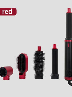 5 in 1 Hair Dryer Brush Hot Comb Set Professional Curling Iron Hair Straightener Styling Tool Air Styling Hair Dryer Household