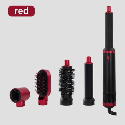 5 in 1 Hair Dryer Brush Hot Comb Set Professional Curling Iron Hair Straightener Styling Tool Air Styling Hair Dryer Household