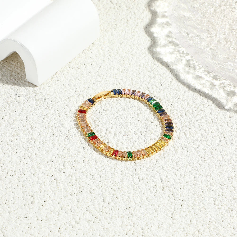 Collana girocollo di lusso con zirconi multipli per donna ragazza splendidi gioielli da sposa per feste in cristallo scintillante CZ