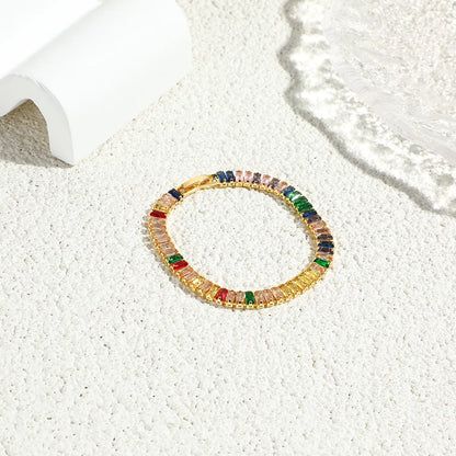 Collana girocollo di lusso con zirconi multipli per donna ragazza splendidi gioielli da sposa per feste in cristallo scintillante CZ