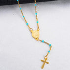 Azzurro / 1.5MM 50CM