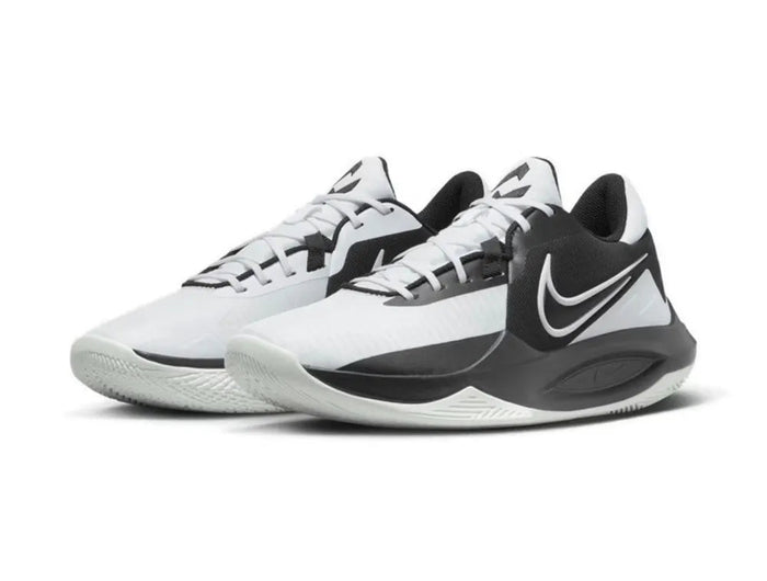 Nike Precision 6 Scarpe da corsa unisex Supporto di stabilità Ammortizzazione Leggero e traspirante per l'allenamento quotidiano DD9535-007 platinumshop