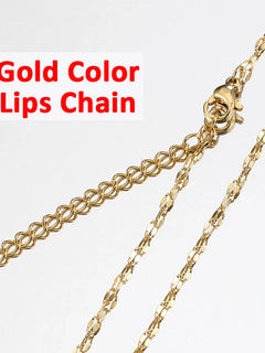 5 pz/lotto Catene In Acciaio Inox 1mm 1.5mm 2mm Scatola Catena Rolo Link Collana Lunga Cubana Catena