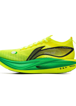 Li-Ning Unisex FEIDIAN 5 ELITE Racing Running Shoes SUPER BOOM LiNing CARBON-FIBER PLATE Shoes Anti-Slip Sneakers ARMV003 PlatiNum