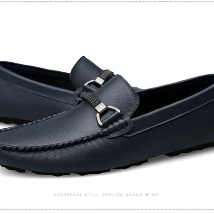 DEKABR Mocassini estivi Uomo Mocassini di marca di lusso Scarpe da uomo Mocassini in pelle Scarpe Slip on Mocassini da lavoro antiscivolo per uomo