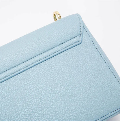 Carolina Herrera Elegante classico semplice tinta unita versatile casual da donna nuova borsa a tracolla di lusso leggera con una spalla