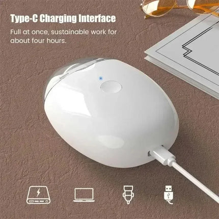 Electric Nail Clipper Cutter With LED Light Rechargeable Nail Cutter Manicure For Baby Adult Nail Polish Manicure Tool Nail Care