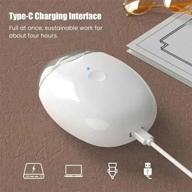 Electric Nail Clipper Cutter With LED Light Rechargeable Nail Cutter Manicure For Baby Adult Nail Polish Manicure Tool Nail Care
