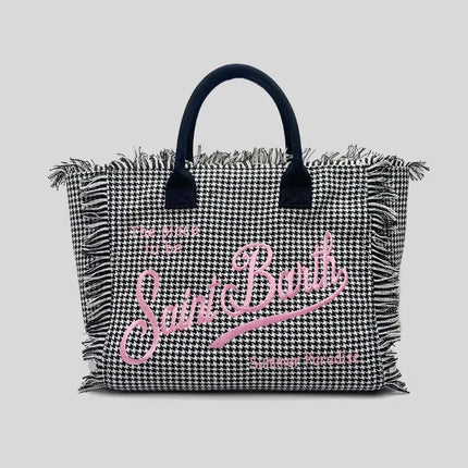 trendy brand denim embroidered shoulder bag, high-end elegant crossbody bag, luxurious handbag, new fashionable women's han PlatiNum