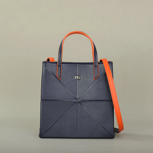 Borsa da donna PG con spalla incrociata o spalla singola classica semplice ma alla moda dal design pieghevole