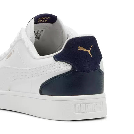 PUMA Low-Top Sneakers for Men and Women, New Summer Style, White Sneakers for Casual and Sporty Wear. 309668-05