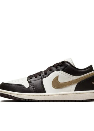 Scarpe da basket Nike Air Jordan 1 Low unisex, ammortizzate, antiscivolo, resistenti e dal design classico IO2242-101 platinumshop