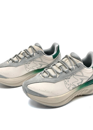 ONEMIX Scarpe da corsa comode e ammortizzanti da uomo, leggere, traspiranti, morbide, elastiche, casual, versatili, scarpe sportive PlatiNum