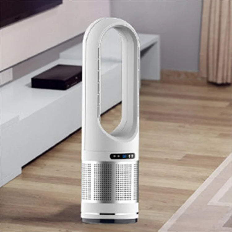Ventilatore da 46 pollici Ventilatore da pavimento intelligente con vento caldo e freddo Ventilatore da pavimento per la casa Ventilatore di raffreddamento con circolatore d'aria con telecomando silenzioso