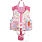 HeySplash Gilet da bagno per bambini Floaties Giacca da nuoto Maglione Costume da bagno con cinturino regolabile Gilet galleggiante per bambini