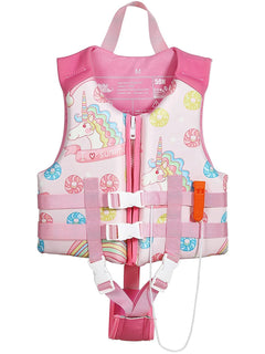 HeySplash Gilet da bagno per bambini Floaties Giacca da nuoto Maglione Costume da bagno con cinturino regolabile Gilet galleggiante per bambini