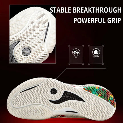 Scarpe da basket professionali Li-Ning da uomo WADE 808 5 ULTRA V2 SUPER BOOM Cushion LiNing Competition Sneakers ABAV045