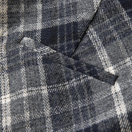 FSLE Autumn Party Skirt High Waist Retro Plaid Knit WoolShort Skirt For Women 2025 Fall Winter New Arrival Y2K Mini A-line Skirt PlatiNum