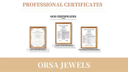 ORSA JEWELS 925 Silver Minimalism Dangle Long Chains Earrings for Women Vintage Cubic Zircon Drop Earings Jewelry Gifts SE111 PlatiNum