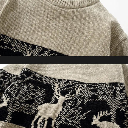 Men's Clothing Male Spring Pullovers Autumn Sweater For Men Men's Sweat-shirt Casual Streetwear Knit Fashion Hombre Warm Solid