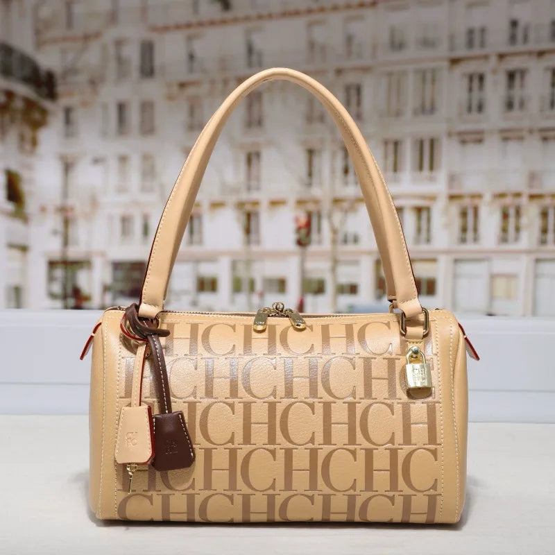 2025 Nuova borsa a tracolla di fascia alta Borsa a cuscino Boston Borsa classica con lettera Borsa da donna di marca di lusso