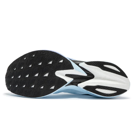 361 Degrees Furious 2.0 Men Women Running Sports Shoes Carbon Plate Racing Marathon Cushioning Rebound Male Sneakers 672432220F PlatiNum