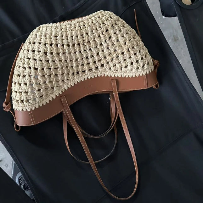 2025 Y2k Retro Literary Fashion Versatile Casual Tote Bag Shoulder Bag Large Fabric Bag
