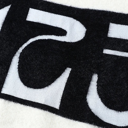 2023 New Fashion Patchwork digit Cashmere Sweater Men High Quality Comfortable Mens Sweaters Thick Warm Male Pullover