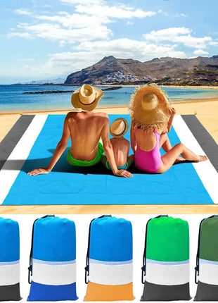 2022 telo mare oversize tappetino senza sabbia spiaggia antivento impermeabile coperte da Picnic tap