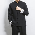 Long sleeved Black / Asian L 56-62KG