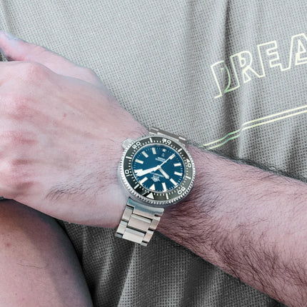 ADDIESDIV2025 New 8215 Movement 200m Waterproof BGW9 Blue Luminous Luxury Diving Automatic Watch Stainless Steel Sapphire AD2523