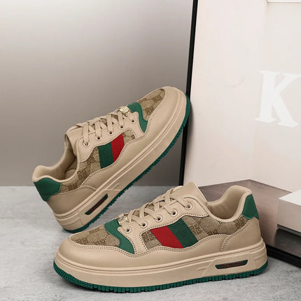 2026 Couple Style Board Shoes Retro All Comfortable Street Fashion Shoes Non-slip Wear Outdoor Casual Board Shoes