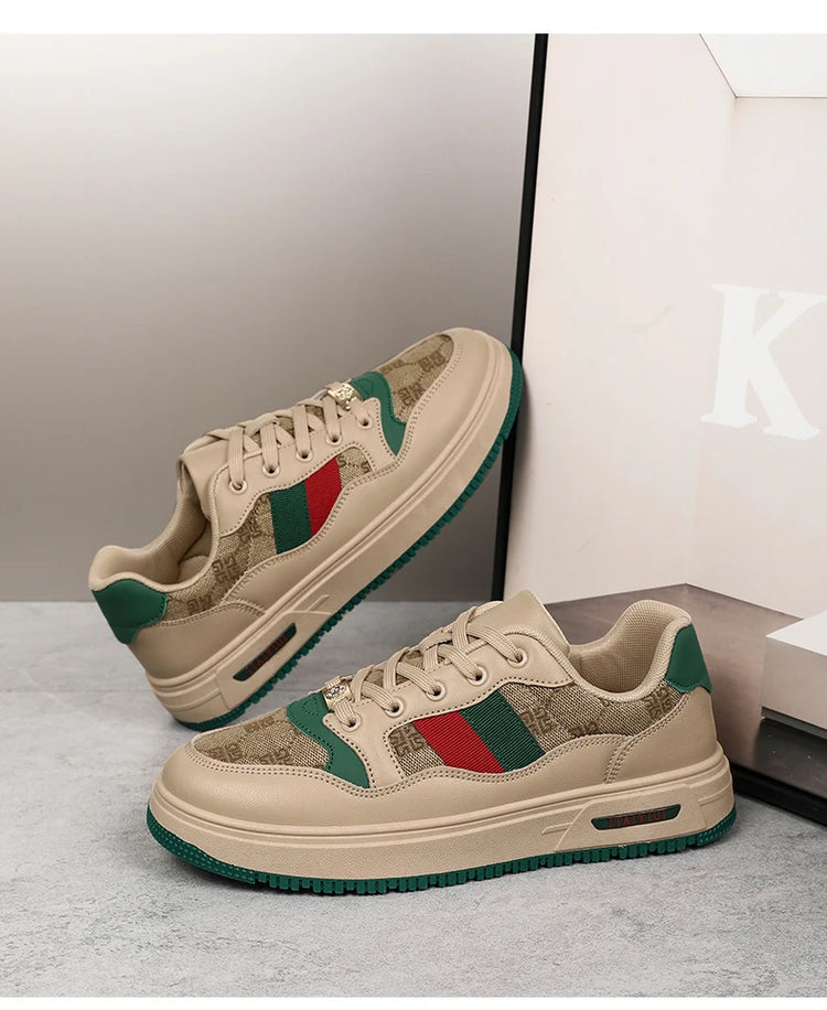 2026 Couple Style Board Shoes Retro All Comfortable Street Fashion Shoes Non-slip Wear Outdoor Casual Board Shoes