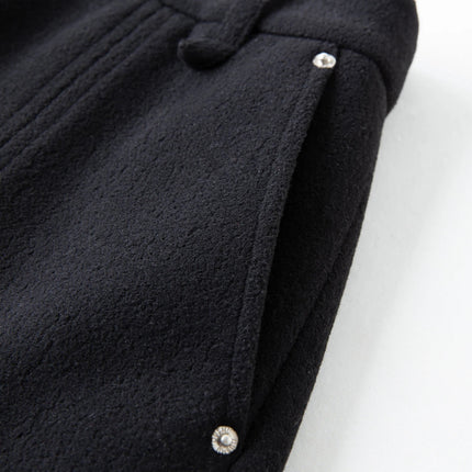 DUSHU Classic Long and Short Elastic Waist A-line Skirt 2025 Winter Skirt for Women Solid Simple Commuting Office Ladies College PlatiNum