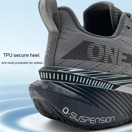 ONEMIX Scarpe da fondo Scarpe da ginnastica maschili antiscivolo Sport all'aria aperta Scarpe da jogging da passeggio per uomo Scarpe da trail running di alta qualità PlatiNum