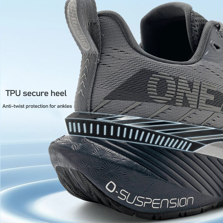 ONEMIX Scarpe da fondo Scarpe da ginnastica maschili antiscivolo Sport all'aria aperta Scarpe da jogging da passeggio per uomo Scarpe da trail running di alta qualità PlatiNum