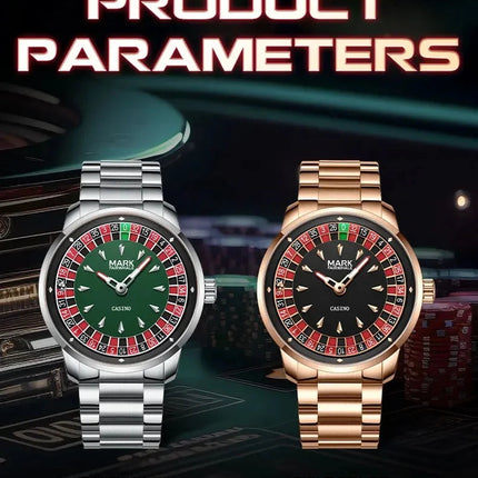 Mark Fairwhale 5031 Nuovo orologio al quarzo da uomo di marca superiore quadrante digitale rotante intrattenimento freddo orologio da notte impermeabile reloj platinumshop