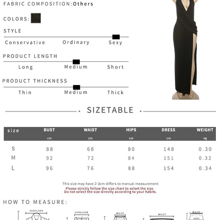 Nibber Criss Cross Collar Summer Dress Women Halter V-Neck Backless Side Slit Solid Sleeveless Slim Sexy Vacation Prom Party Dresses