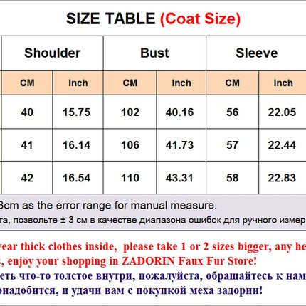 ZADORIN Luxury Mink Coat Deer Pattern Furry Faux Fur Coat Woman Stand Collar Zipper Faux Fur Jackets Winter Coats For Woman Tops