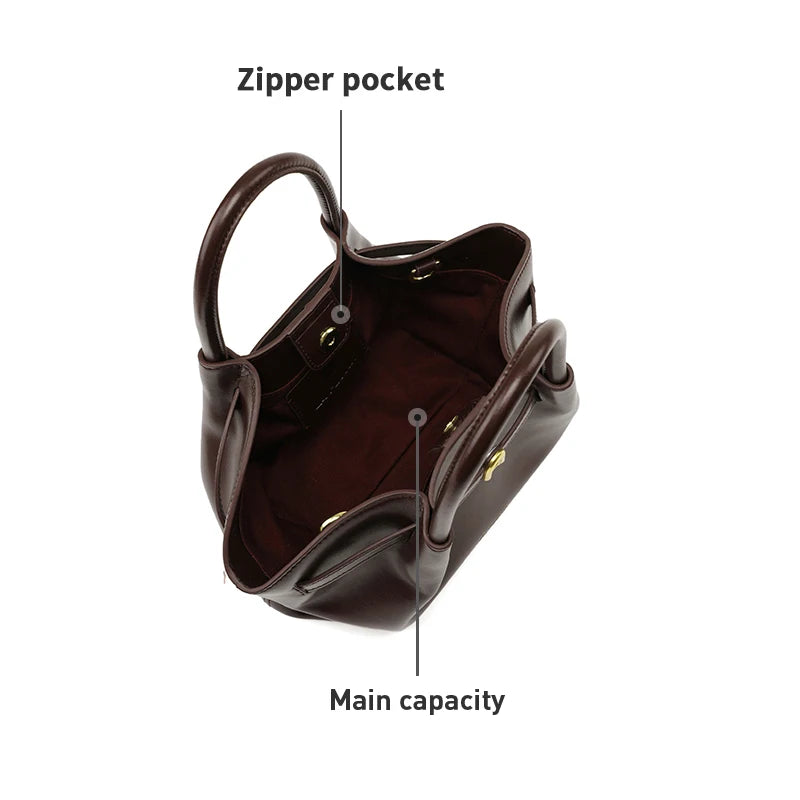 LA FESTIN Original Female bags New Handbag Women's bags Luxury brand Bag Fashion Shoulder Bag Crossbody Bag Bucket Bag