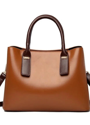 Borsa da Donna alla Moda, Grande Capacità, Borsa a Tracolla Casual per Uso Quotidiano, Borsa Tote Multi-Tasca, Borsetta a Tracolla per Shopping