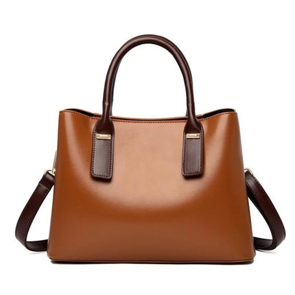 Borsa da Donna alla Moda, Grande Capacità, Borsa a Tracolla Casual per Uso Quotidiano, Borsa Tote Multi-Tasca, Borsetta a Tracolla per Shopping