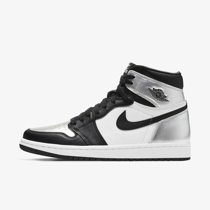 Scarpe da basket classiche Nike Authentic Air Jordan 1 da donna CD0461-001 platinumshop