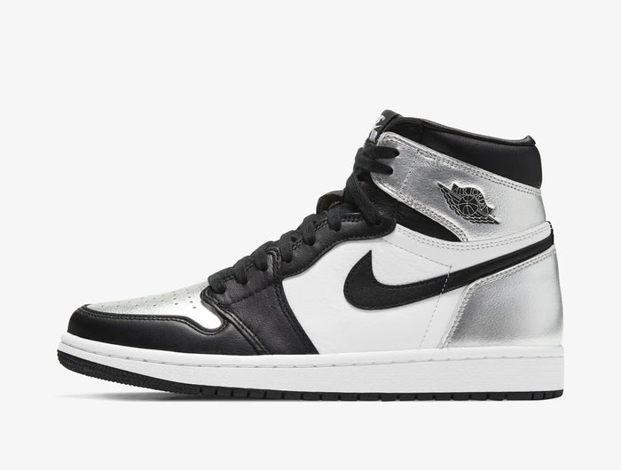 Scarpe da basket classiche Nike Authentic Air Jordan 1 da donna CD0461-001 platinumshop