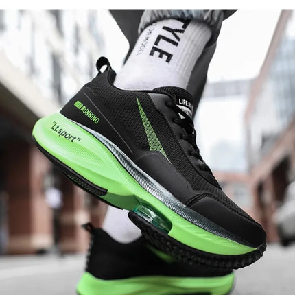 High Quality Men Shoes Sneakers Male Tenis Luxury Mens Casual Shoes Trainer Race Breathable Trend Loafers Running Shoes for Men